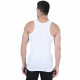 Men's Vest Combo Pack of 3 Integra White - Sleeveless | Regular Fit